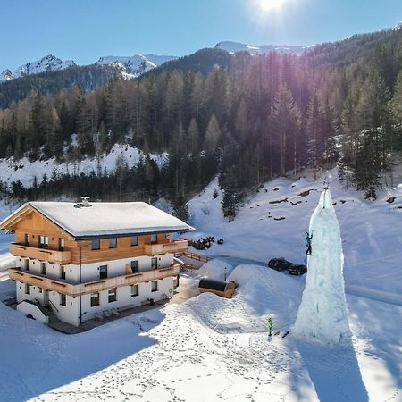 Nedererhof - Ferienwohnung Gamskar Schmirn Экстерьер фото