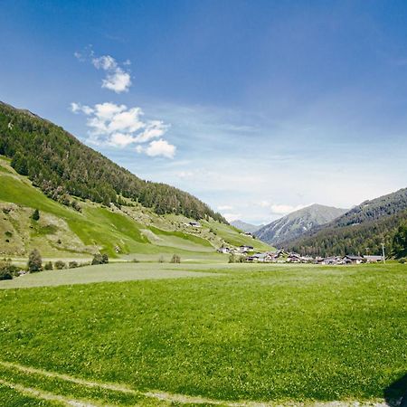 Nedererhof - Ferienwohnung Gamskar Schmirn Экстерьер фото