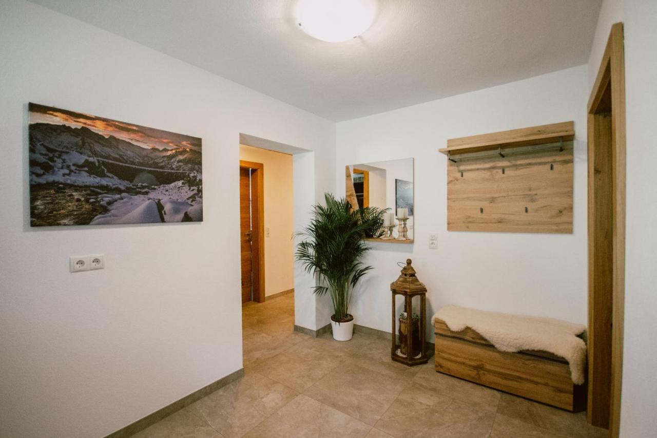 Nedererhof - Ferienwohnung Gamskar Schmirn Экстерьер фото