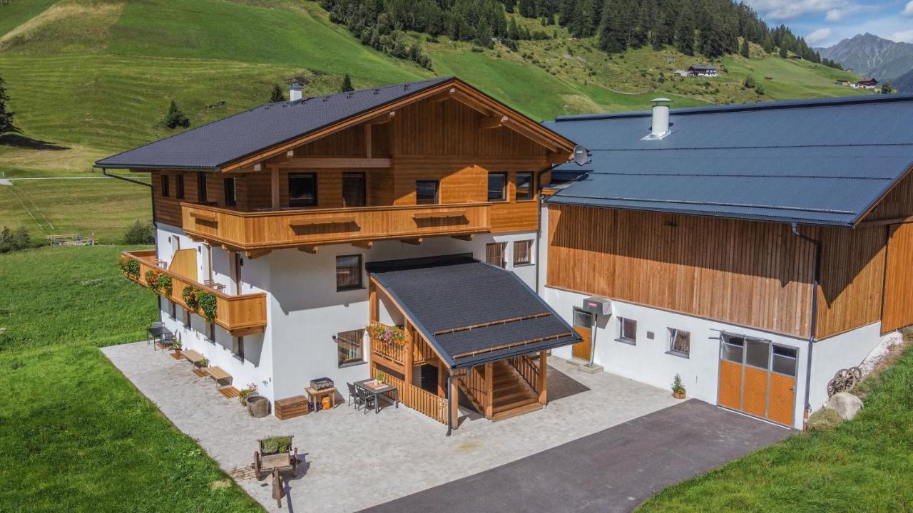 Nedererhof - Ferienwohnung Gamskar Schmirn Экстерьер фото