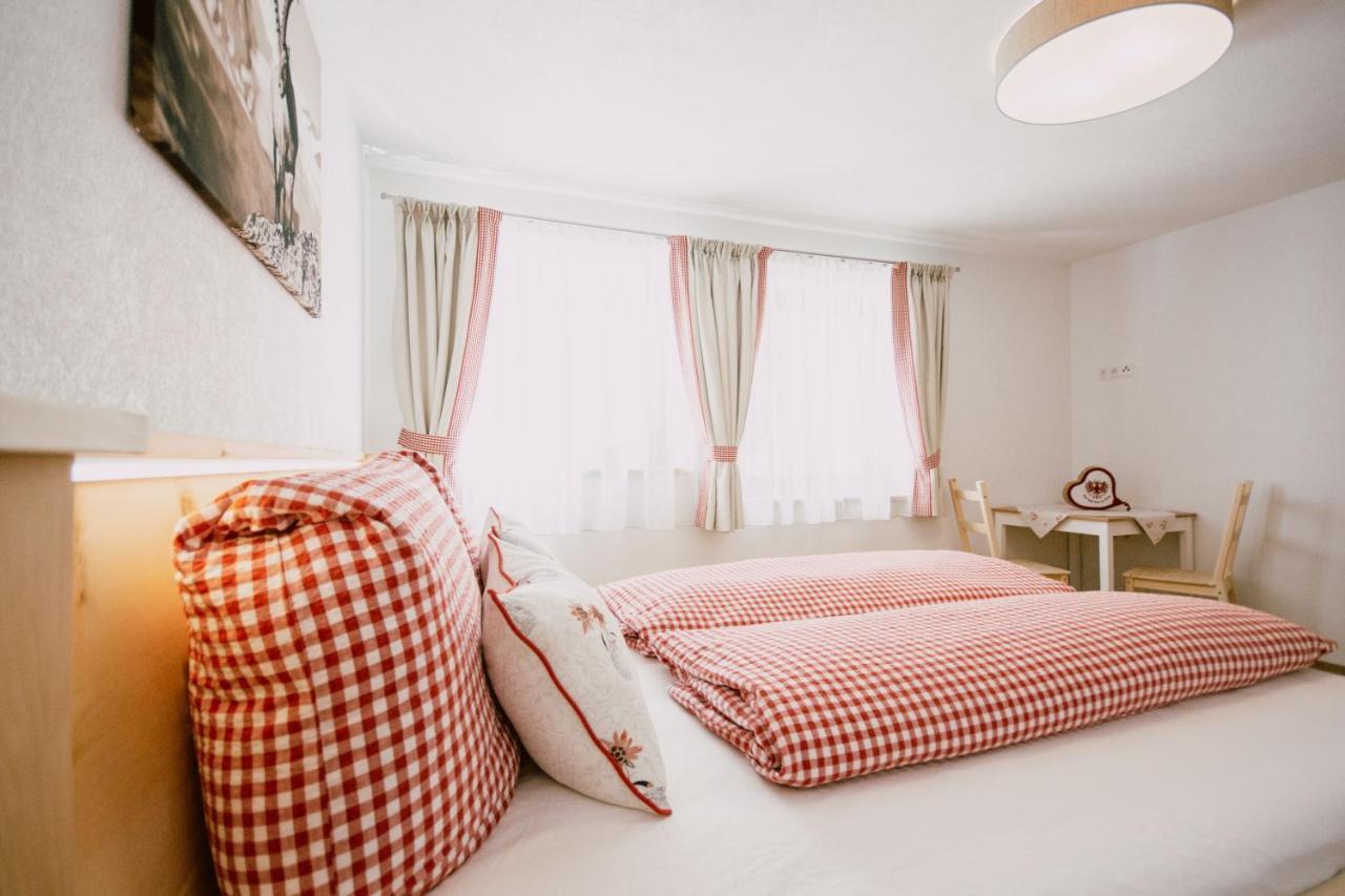 Nedererhof - Ferienwohnung Gamskar Schmirn Экстерьер фото