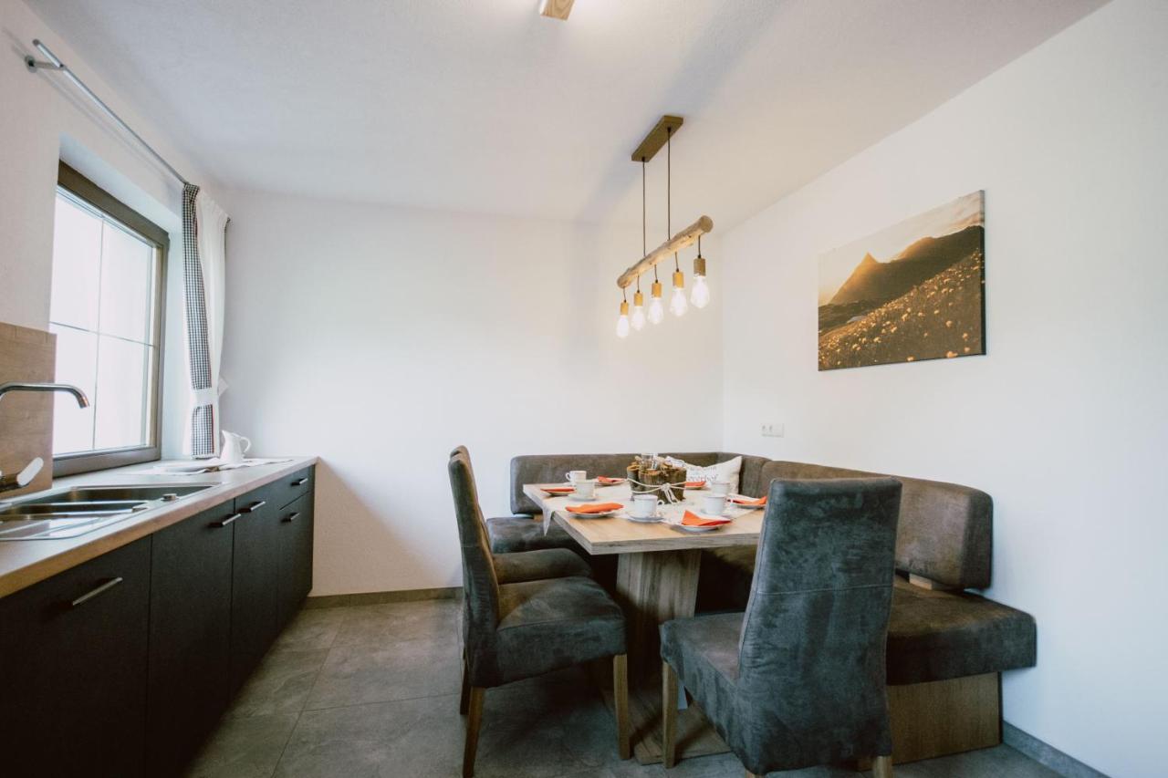 Nedererhof - Ferienwohnung Gamskar Schmirn Экстерьер фото