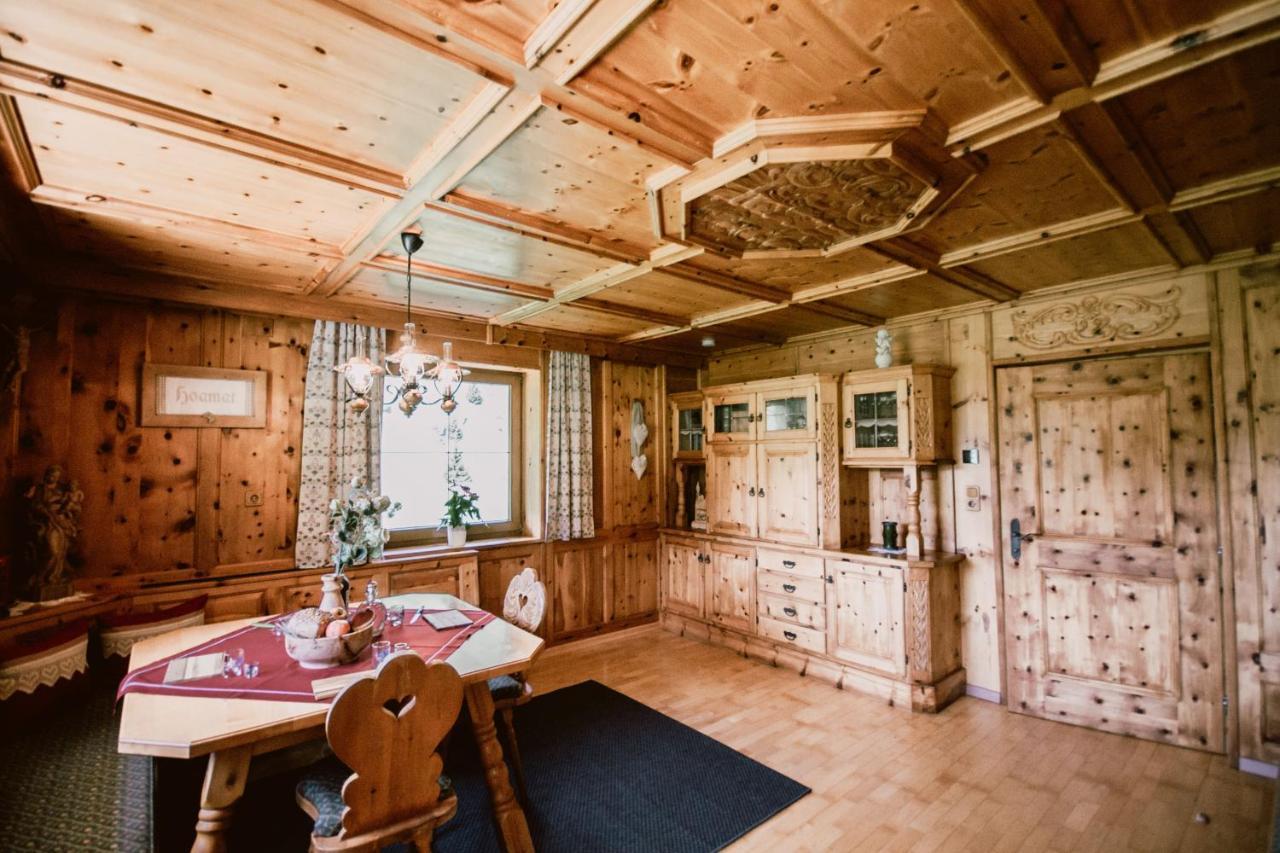 Nedererhof - Ferienwohnung Gamskar Schmirn Экстерьер фото