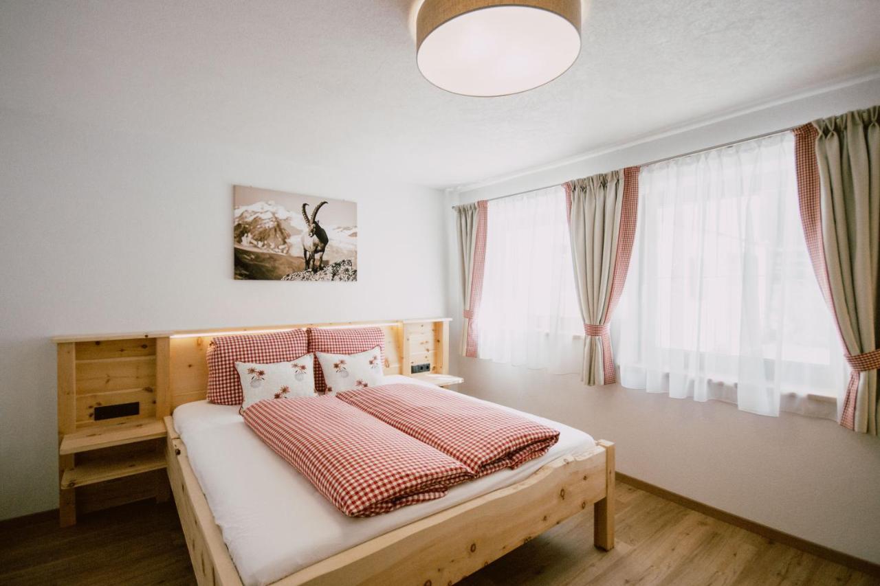 Nedererhof - Ferienwohnung Gamskar Schmirn Экстерьер фото